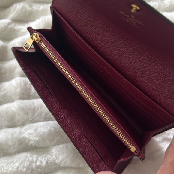 Louis Vuitton Raisin Empriente Sarah Wallet - Picture 5 of 9
